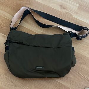 Hunter Green Crossbody Bag
